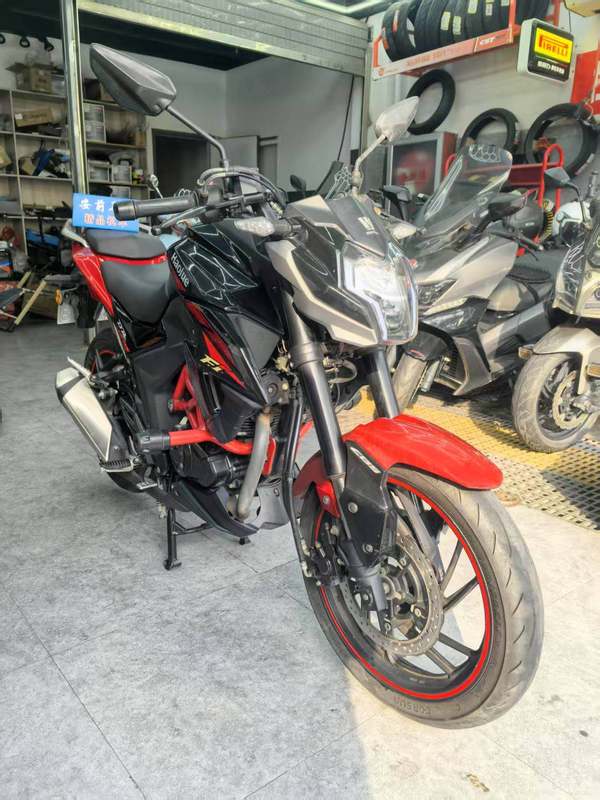 二手豪爵DR150