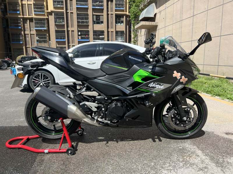 二手川崎Ninja 400