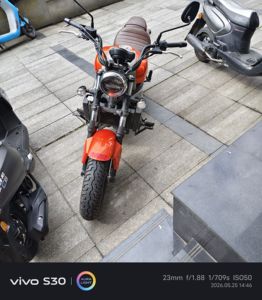 二手QJMOTOR闪500S