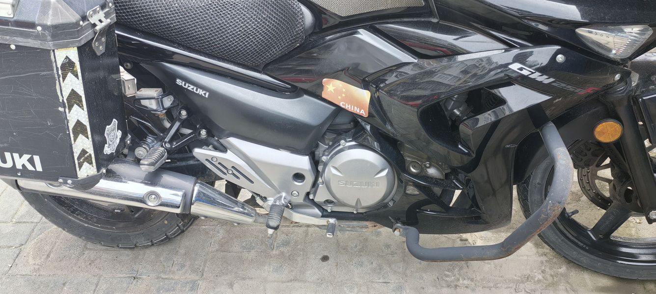 二手铃木GW 250F Inazuma 