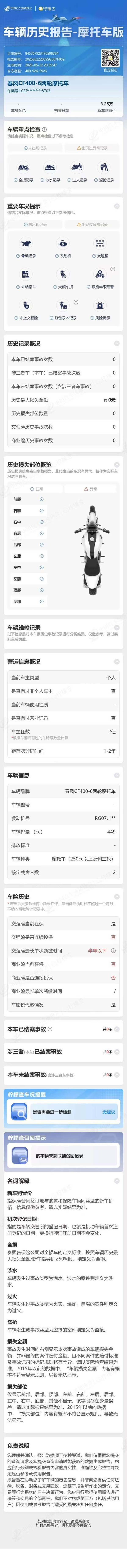 二手春风450SR