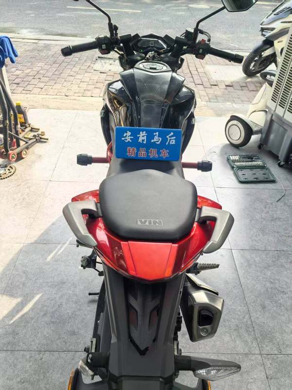 二手豪爵DR150