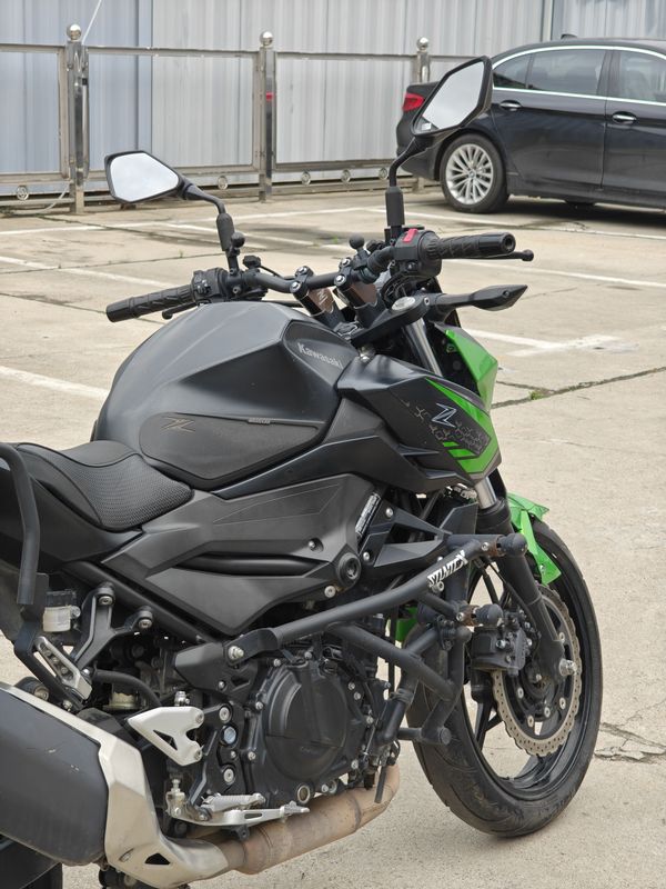 二手川崎Z400