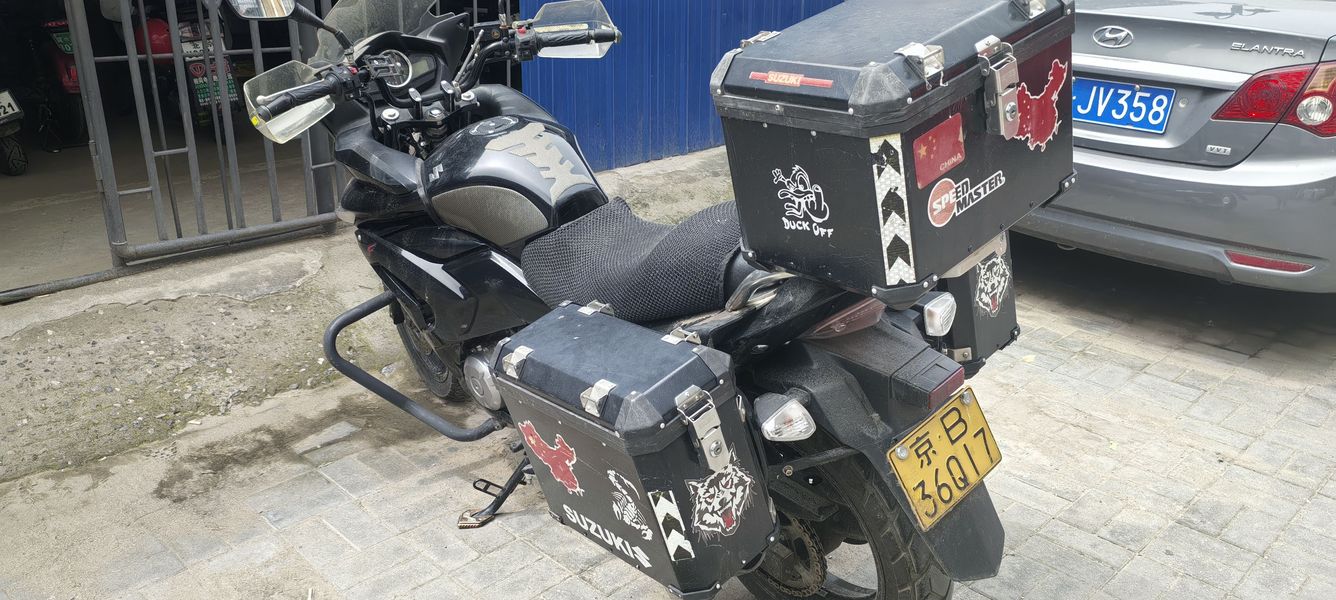 二手铃木GW 250F Inazuma 