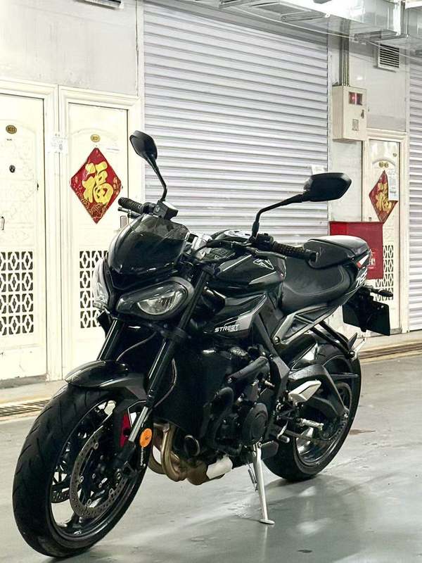 二手凯旋Street Triple 765