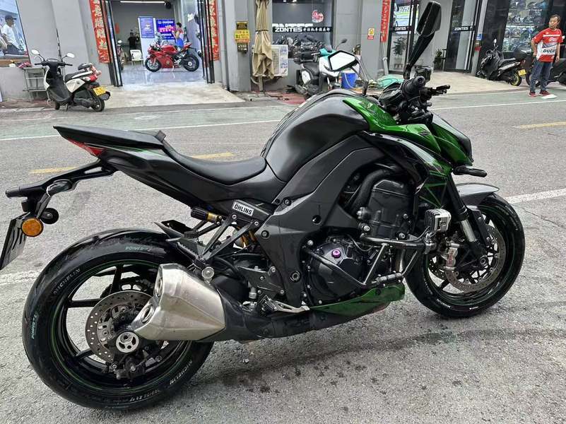 二手川崎Z1000