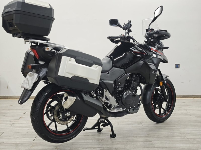 二手豪爵铃木DL250