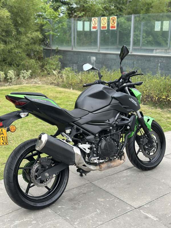 二手川崎Z400