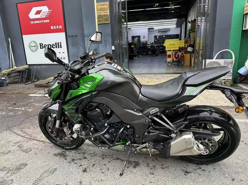 二手川崎Z1000