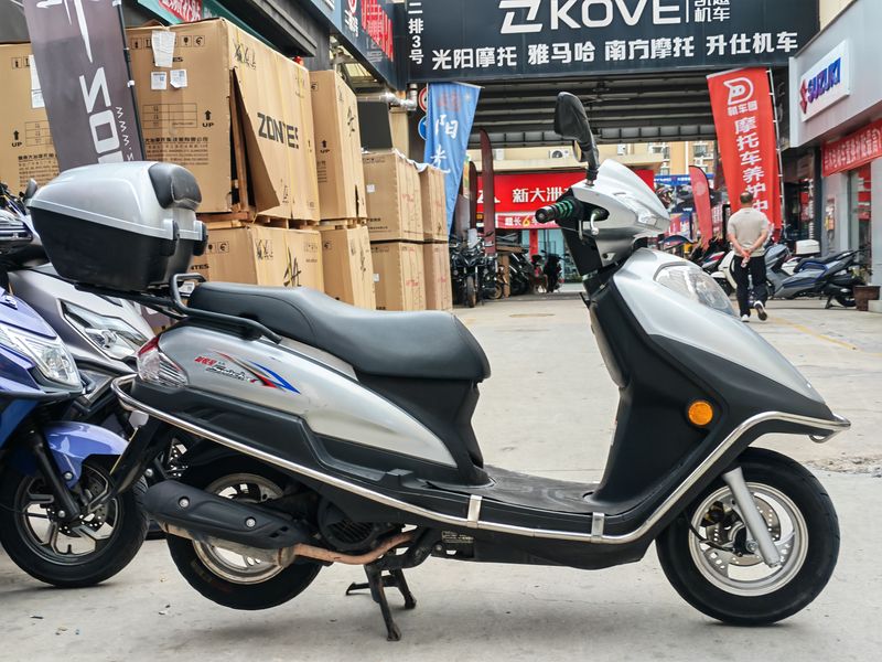 二手豪爵新悦星125