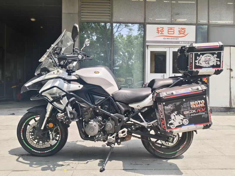 二手贝纳利金鹏 TRK502