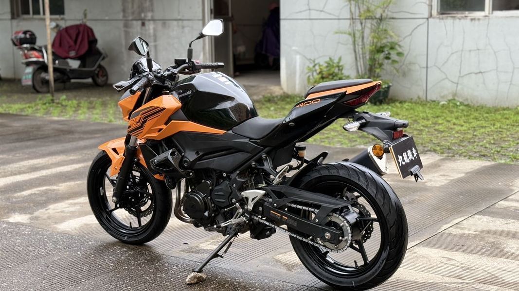 二手川崎Z400