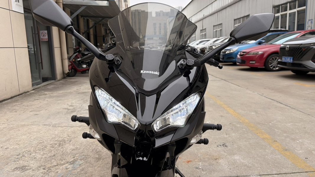 二手川崎Ninja 400