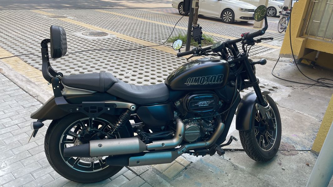 二手QJMOTOR闪350