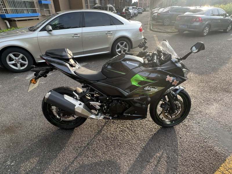 二手川崎Ninja 400