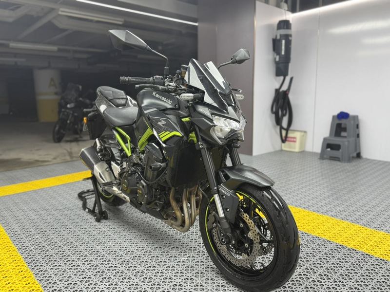 二手川崎Z900