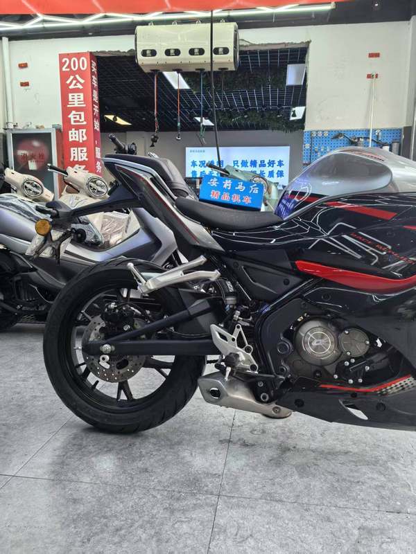 二手QJMOTOR赛150