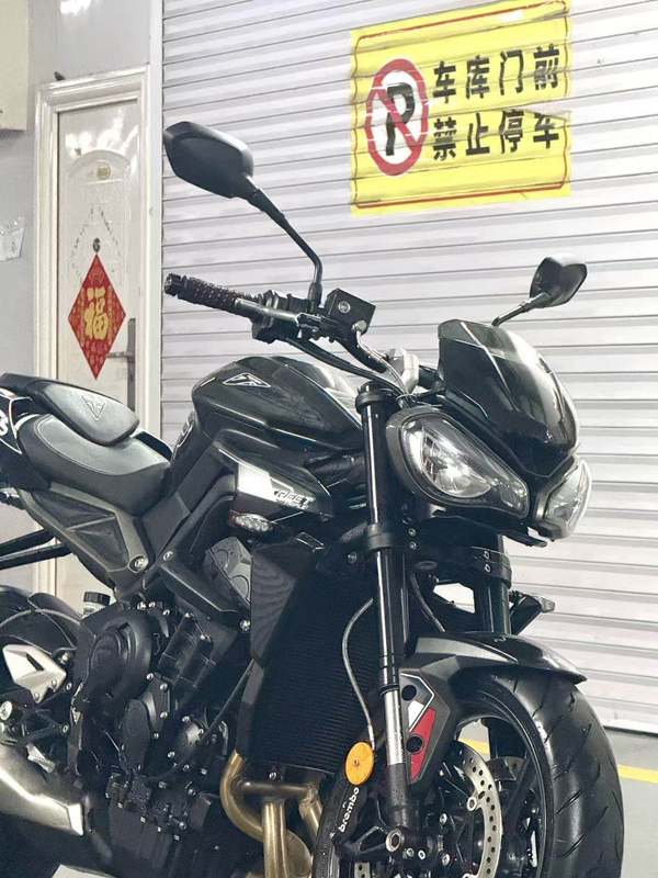 二手凯旋Street Triple 765