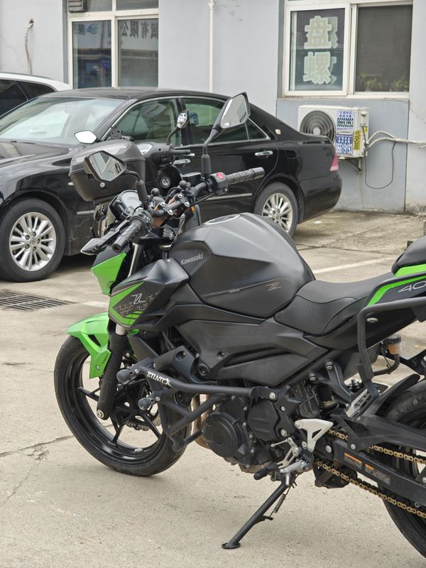 二手川崎Z400