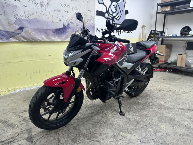 二手本田CB400F
