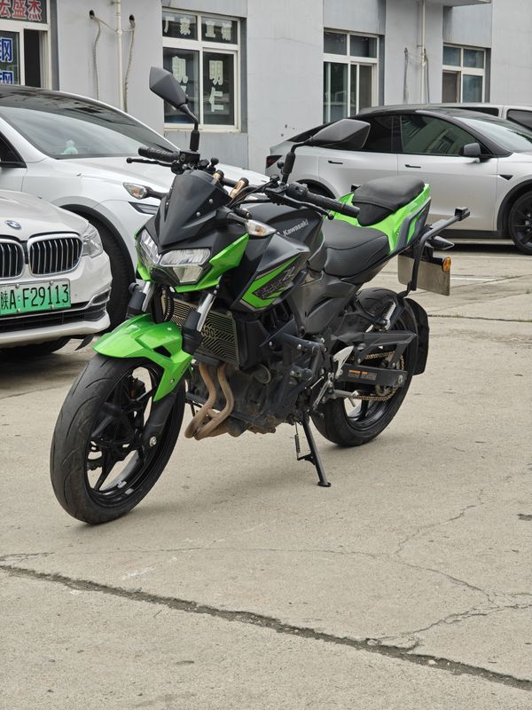 二手川崎Z400