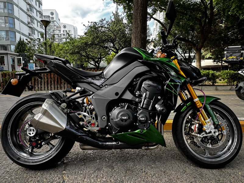 二手川崎Z1000