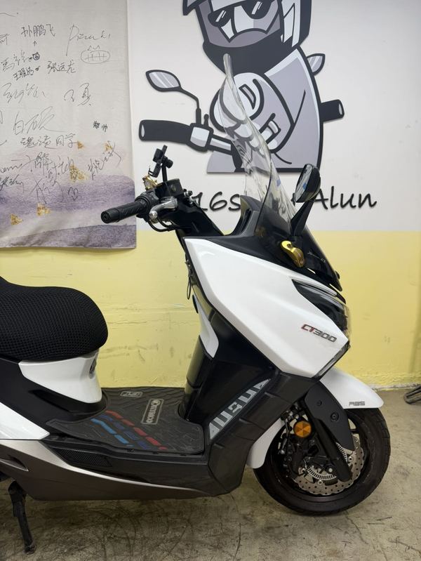 二手光阳赛艇 CT300
