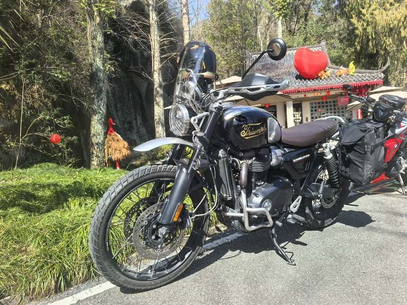 二手凯旋Scrambler 1200