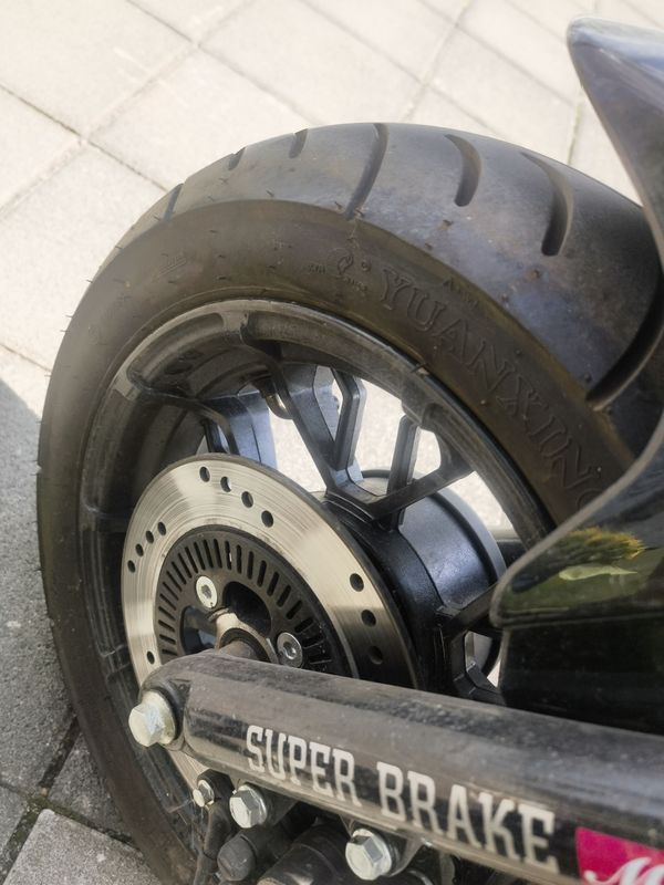 二手银钢Super Mini 150