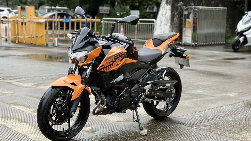 二手川崎Z400
