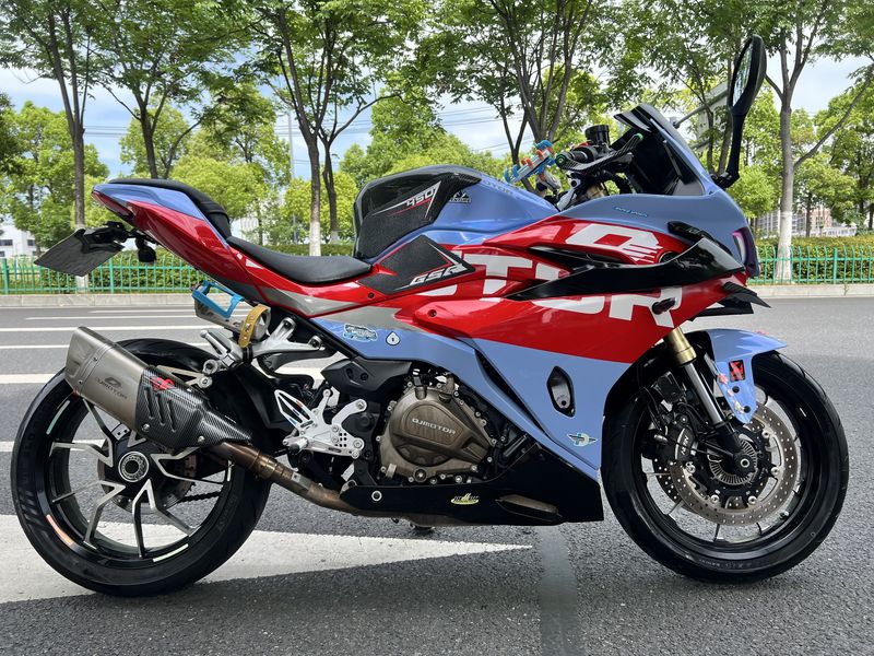 二手QJMOTOR赛450