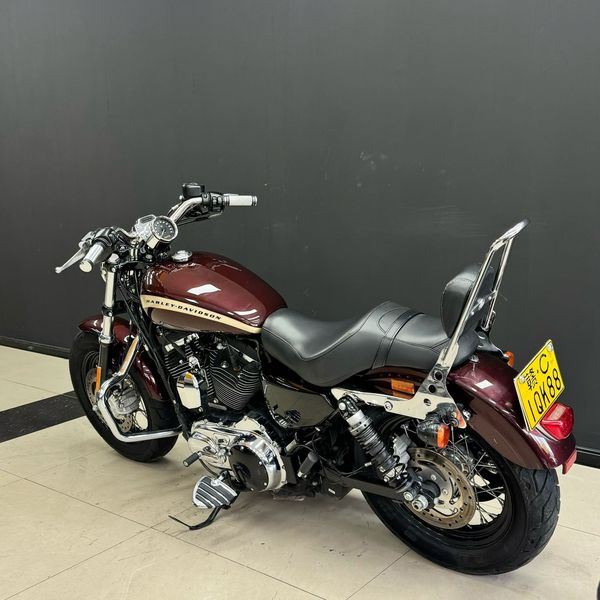 二手哈雷戴维森1200 Custom