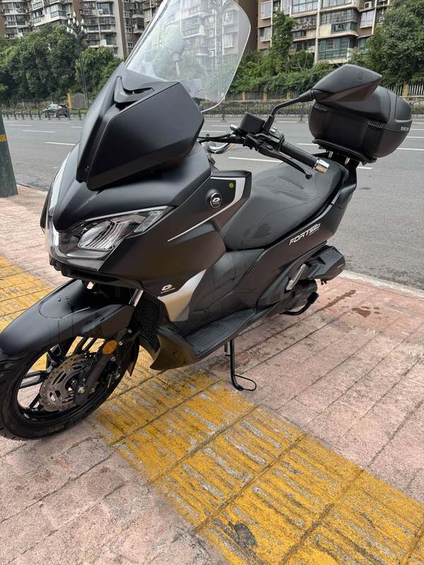 二手QJMOTOR鸿250