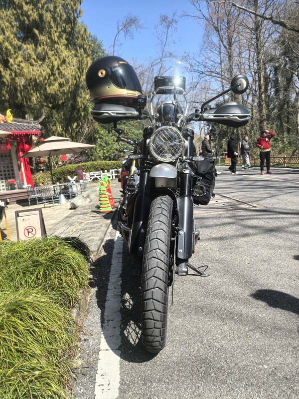 二手凯旋Scrambler 1200