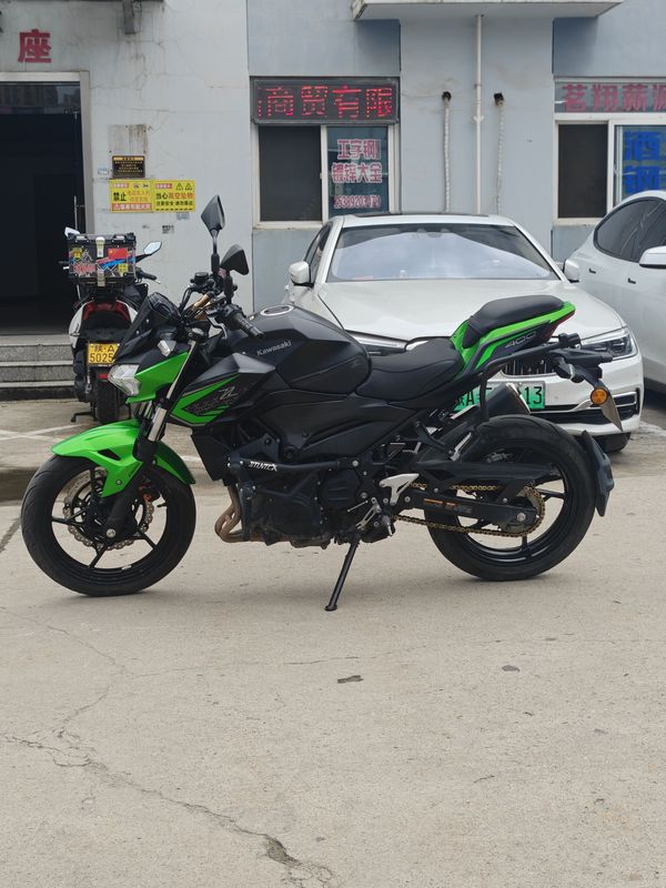 二手川崎Z400