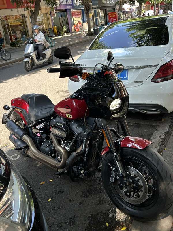 二手哈雷戴维森肥霸 Fat Bob