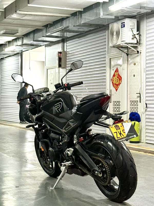 二手凯旋Street Triple 765