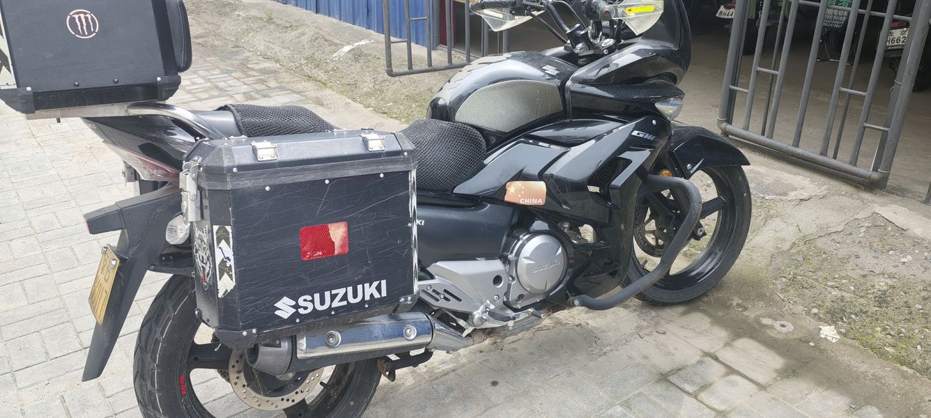二手铃木GW 250F Inazuma 