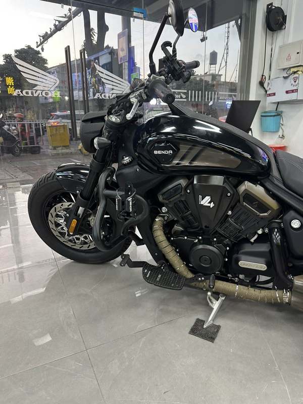 二手奔达黑旗500