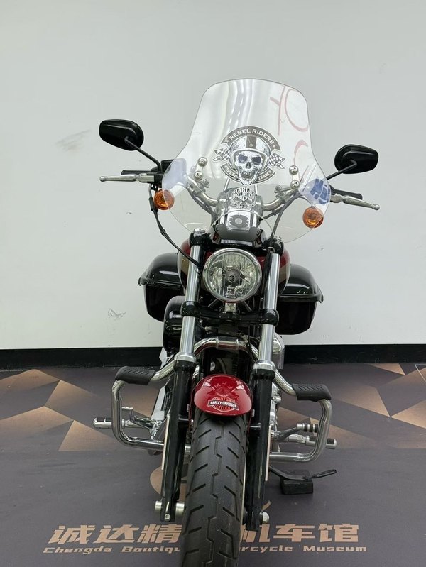二手哈雷戴维森1200 Custom