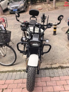 二手QJMOTOR闪350