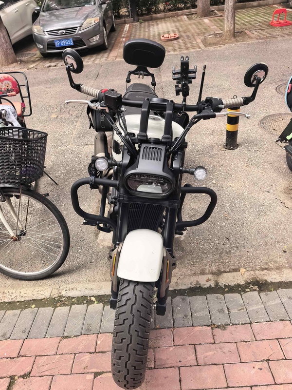 二手QJMOTOR闪350