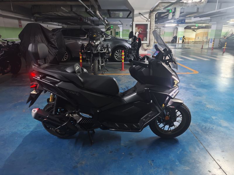 二手新大洲本田NS150XC
