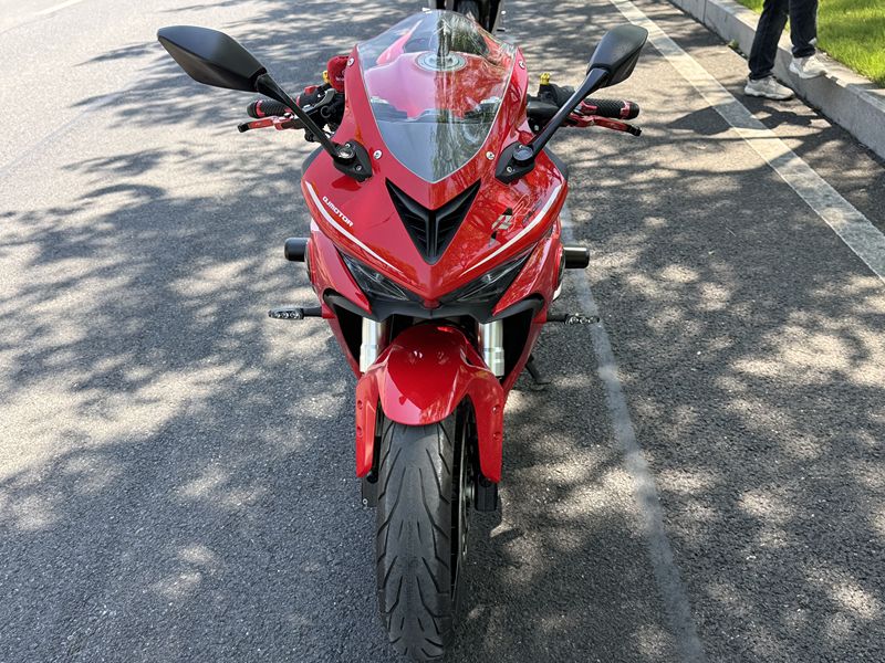 二手QJMOTOR赛600