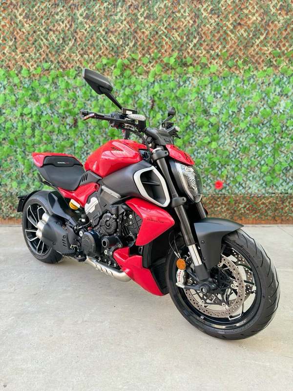 二手杜卡迪Diavel V4