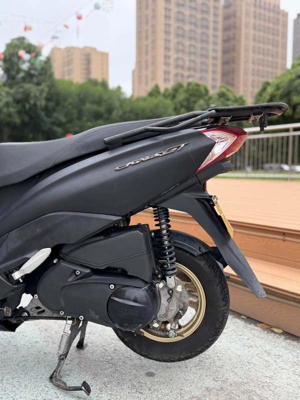 二手建设雅马哈赛鹰GT