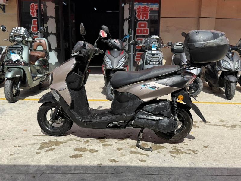 二手建设雅马哈旭鹰125