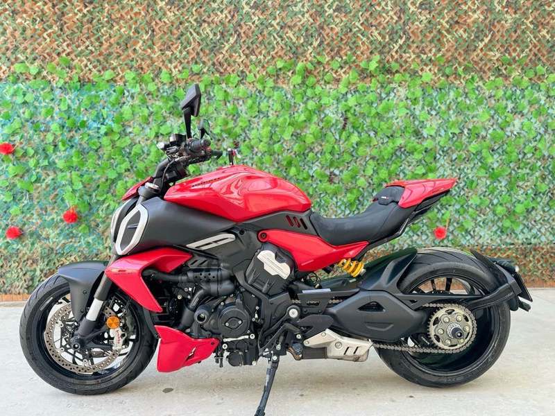 二手杜卡迪Diavel V4