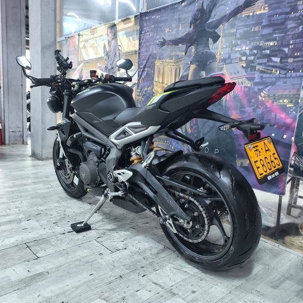 二手凯旋Street Triple 765