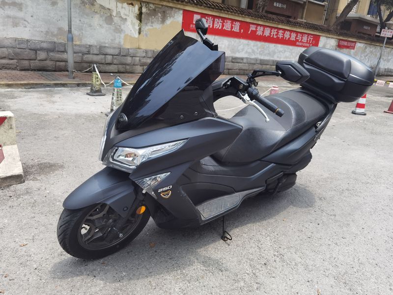 二手光阳赛艇 250